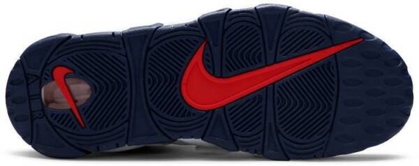 Tênis Nike Air More Uptempo 'Red Navy Camo' - Imagem 5