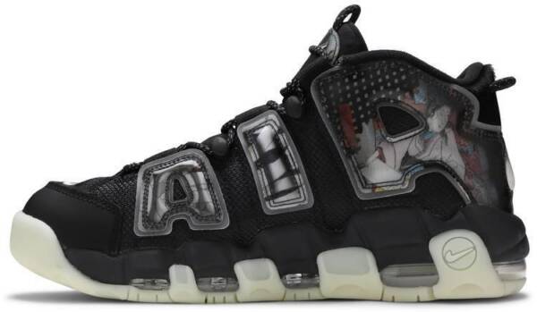 Tênis Nike Air More Uptempo 'Utagawa Kuniyoshi' - Imagem 6