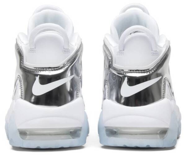 Tênis Nike Air More Uptempo Wmns 'Chrome' - Imagem 4