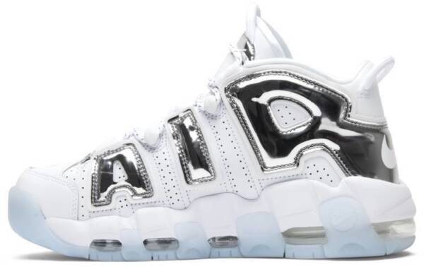 Tênis Nike Air More Uptempo Wmns 'Chrome' - Imagem 5