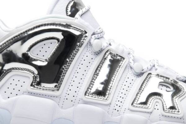 Tênis Nike Air More Uptempo Wmns 'Chrome' - Imagem 2