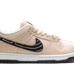 Nike SB Dunk Low Albino & Preto 'Jiu-Jitsu'