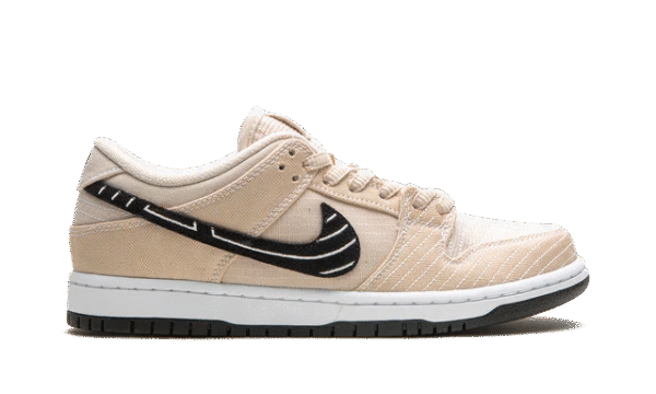 Nike SB Dunk Low Albino & Preto 'Jiu-Jitsu'