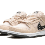 Nike SB Dunk Low Albino & Preto 'Jiu-Jitsu' - Imagem 2