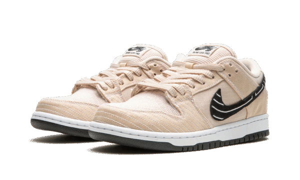 Nike SB Dunk Low Albino & Preto 'Jiu-Jitsu' - Imagem 2