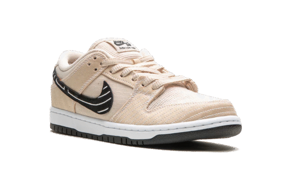 Nike SB Dunk Low Albino & Preto 'Jiu-Jitsu' - Imagem 5